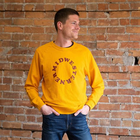 Stay Cozy with the Classic Midwesterner Sweatshirt